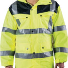 PREVENT Warnschutzparka  Größe XXL ( 4000380339 )