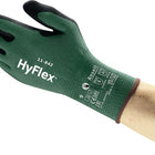 ANSELL Handschuhe HyFlex 11-842 Größe 10 schwarz/grün ( 4000391310 )