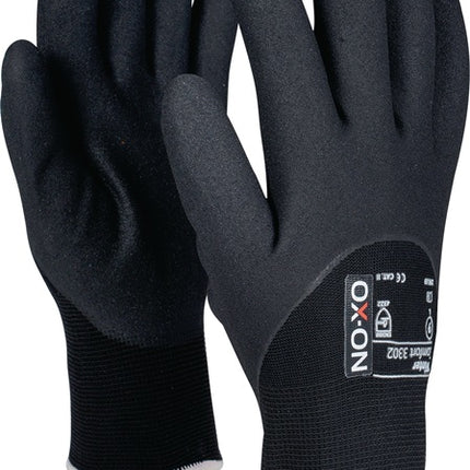 OX-ON Kälteschutzhandschuhe Winter Comfort 3302 Größe 10 schwarz ( 4000391356 )