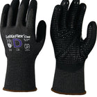 LEIPOLD Gants de protection anti-coupures LeiKaFlex(R) CUT RL 1645 taille 10 gris/noir ( 4000391403 )