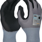 PRO FIT Handschuhe EXTRA Größe 10 grau / schwarz ( 4000391434 )