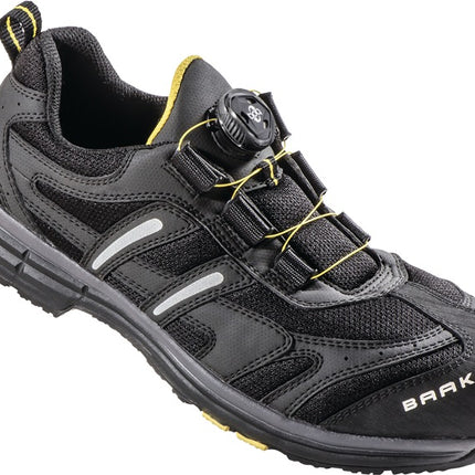 BAAK Sicherheitsschuh Captain John Größe 46 schwarz/grau ( 4000392006 )