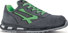 U.POWER scarpa di sicurezza Point taglia 42 grigio/verde ( 4000392032 )