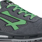 U.POWER Sicherheitsschuh Point Größe 44 grau/grün ( 4000392034 )