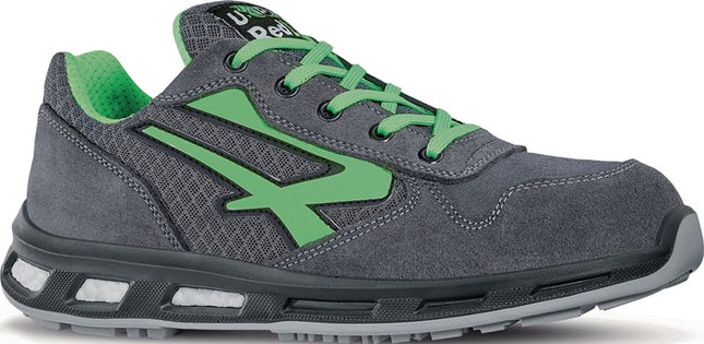 U.POWER safety shoe Point size 44 grey/green ( 4000392034 )