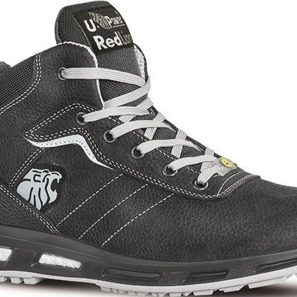 U.POWER stivali di sicurezza Forma taglia 42 nero ( 4000392042 )