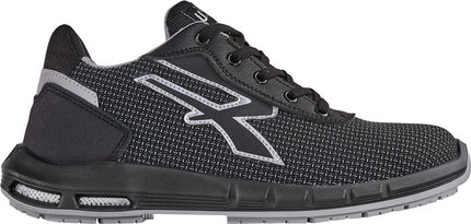 U.POWER safety shoe Scudo Plus size 44 black/grey ( 4000392134 )