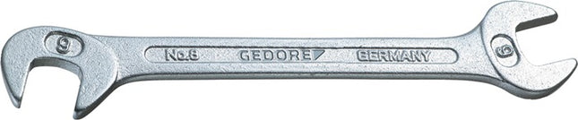 GEDORE doppia chiave aperta 8 9 mm Lunghezza 104 mm ( 4000770338 )