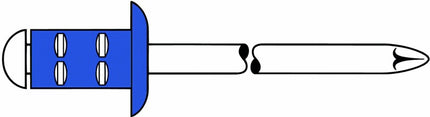 GESIPA Blindniet PolyGrip Nietschaft d x l 4 x 13 mm 4000813608  3 - toolbrothers