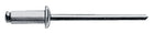 Vástago de remache ciego GESIPA dxl 6 x 16 mm (4000813883)