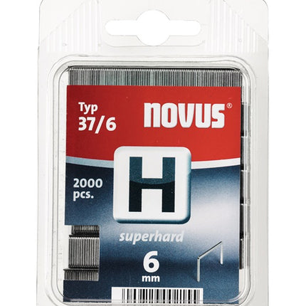 NOVUS Feindrahtklammer H Typ 37 B.10,6 mm ( 4000813896 )