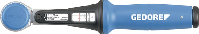 GEDORE torque spanner TF-K5 1/4 ″ 1 - 5 Nm ( 4000822443 )