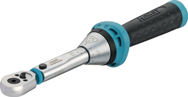 HAZET torque spanner 5107B-3CT 1/4 ″ 1 - 9 Nm ( 4000822821 )