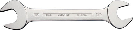 GEDORE double open-end spanner 6 14 x 17 mm length 205 mm ( 4000823027 )
