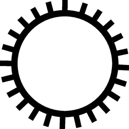 PFERD Kettensägenfeile DIN 7262 Länge 200 mm Querschnitt 3,5 mm ( 4000840290 )