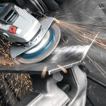 LUKAS Disque à lamelles SLT flex Ø 125 mm Granulométrie 40 plat ( 4000840345 )