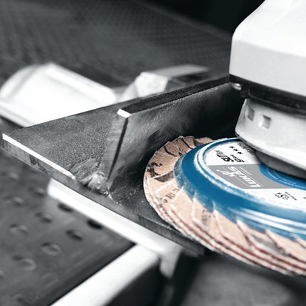 LUKAS Disque à lamelles SLT flex Ø 125 mm Granulométrie 40 plat ( 4000840345 )