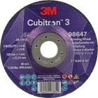 Disco abrasivo 3M Cubitron™ 3 D125xS7mm grano 36+ (4000844235)
