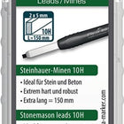 PICA Set de mines Pica BIG-Dry 12x graphite 10H ( 4000871352 )