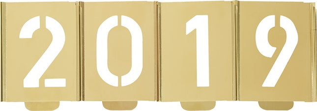 KUKKO marking stencil set 327 numbers 0 - 9 ( 4000871678 )