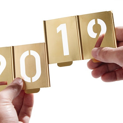 KUKKO Signierschablonensatz 327 Zahlen 0 - 9 ( 4000871679 )