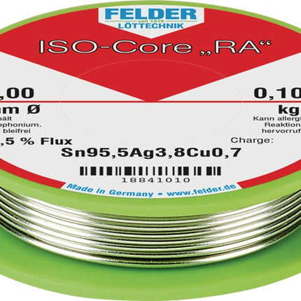 FELDER Lötdraht ISO-Core® RA 1 mm ( 4000872792 )