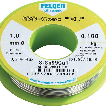 FELDER Lötdraht ISO-Core® EL 1,5 mm ( 4000872798 )