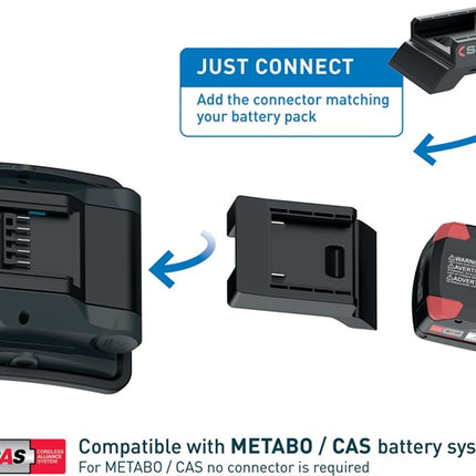 SCANGRIP LED-Strahler NOVA 2 CONNECT 16 W 200 - 2000 lm ( 4000873478 )