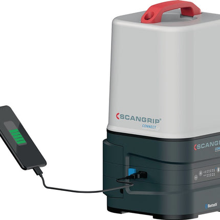 SCANGRIP LED-Strahler AREA 10 CONNECT 84 W 1000 - 10000 lm ( 4000873481 )