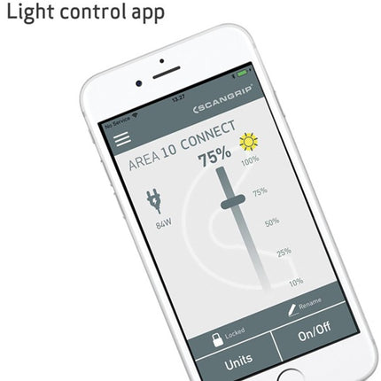 SCANGRIP LED-Strahler AREA 10 CONNECT 84 W 1000 - 10000 lm ( 4000873481 )