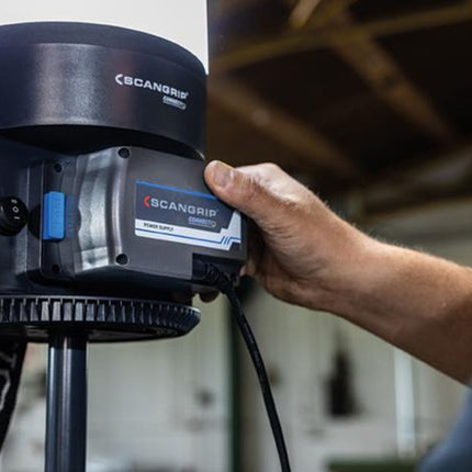 SCANGRIP Projecteur à LED AREA 6 CONNECT 54 W 3000 - 6000 lm ( 4000873482 )