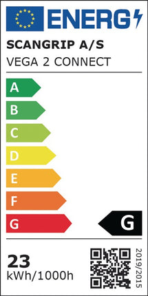 SCANGRIP Projecteur à LED VEGA 2 CONNECT 20 W 1000 - 2000 lm ( 4000873484 )