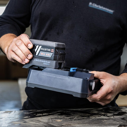 SCANGRIP Projecteur à LED VEGA 2 CONNECT 20 W 1000 - 2000 lm ( 4000873484 )