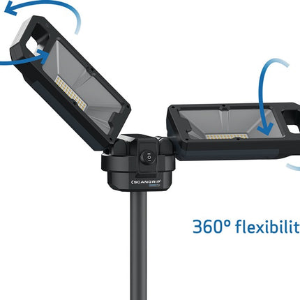 SCANGRIP LED-Strahler TOWER 5 CONNECT 45 W 2500 - 5000 lm ( 4000873485 )