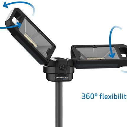 SCANGRIP LED-Strahler TOWER 5 CONNECT 45 W 2500 - 5000 lm ( 4000873485 )