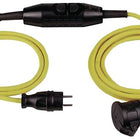 Extensión de contacto de puesta a tierra JÄGER DIREKT 16 A 230 V 3 x 1,5 mm² ( 4000873781 )