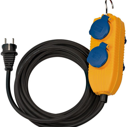 BRENNENSTUHL Schutzkontaktverlängerung  mit Powerblock 3 x 1,5 mm² ( 4000873788 )