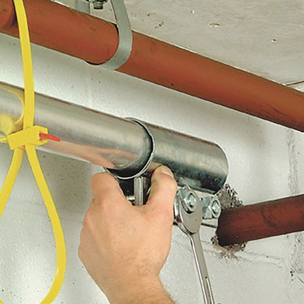 HELLERMANNTYTON SpeedyTie cable ties Length 750 mm Width 12 mm ( 4000900678 )