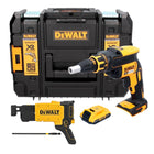 DeWalt DCF 620 NT atornillador en seco sin cable 18 V 30 Nm sin escobillas + 1x batería recargable 2,0 Ah + TSTAK - sin cargador