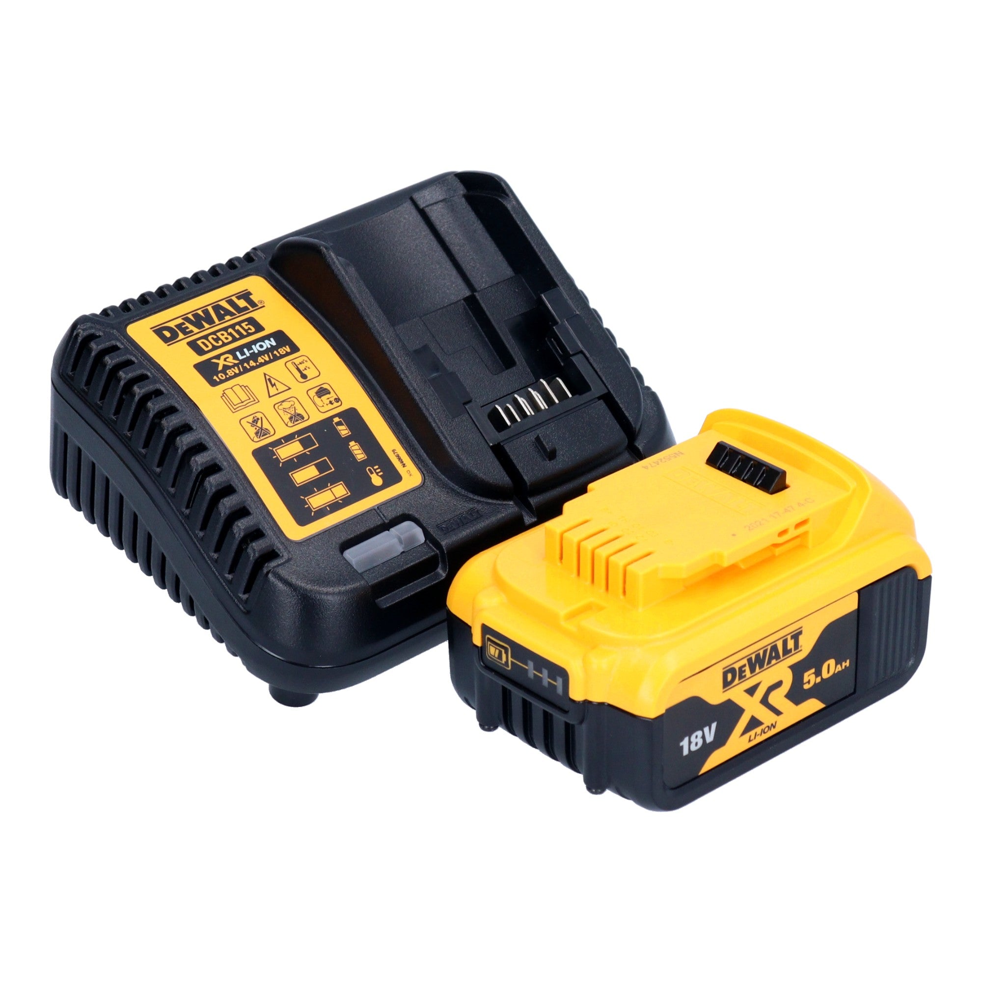 DeWalt DCF 620 P1T Akku Trockenbauschrauber 18 V 30 Nm Brushless 1x Akku 5 0 Ah Ladegeraet TSTAK 3 - toolbrothers