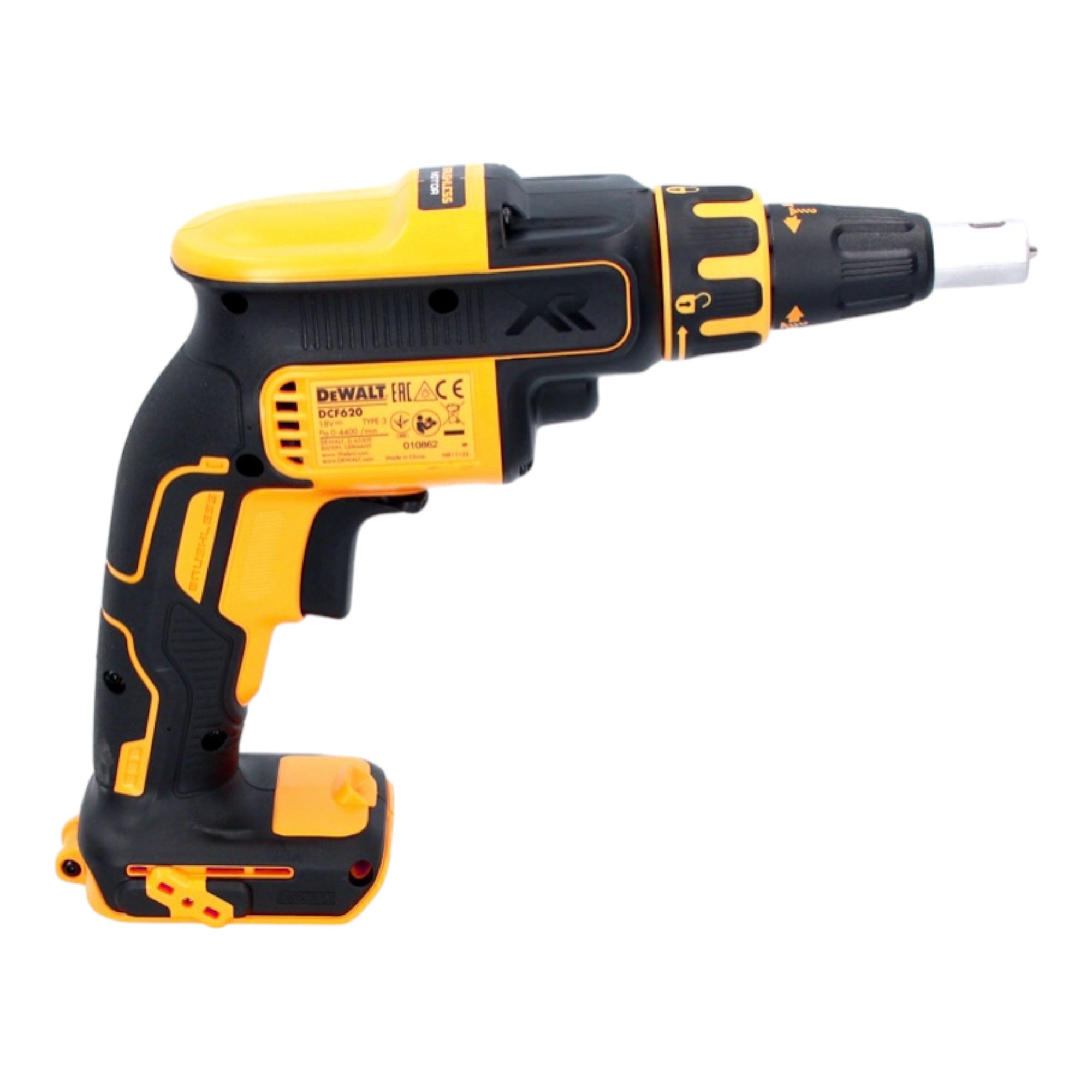 DeWalt DCF 620 NT Akku Trockenbauschrauber 18 V 30 Nm Brushless 1x Powerstack Akku 5 0 Ah TSTAK ohne Ladegeraet 4 - toolbrothers