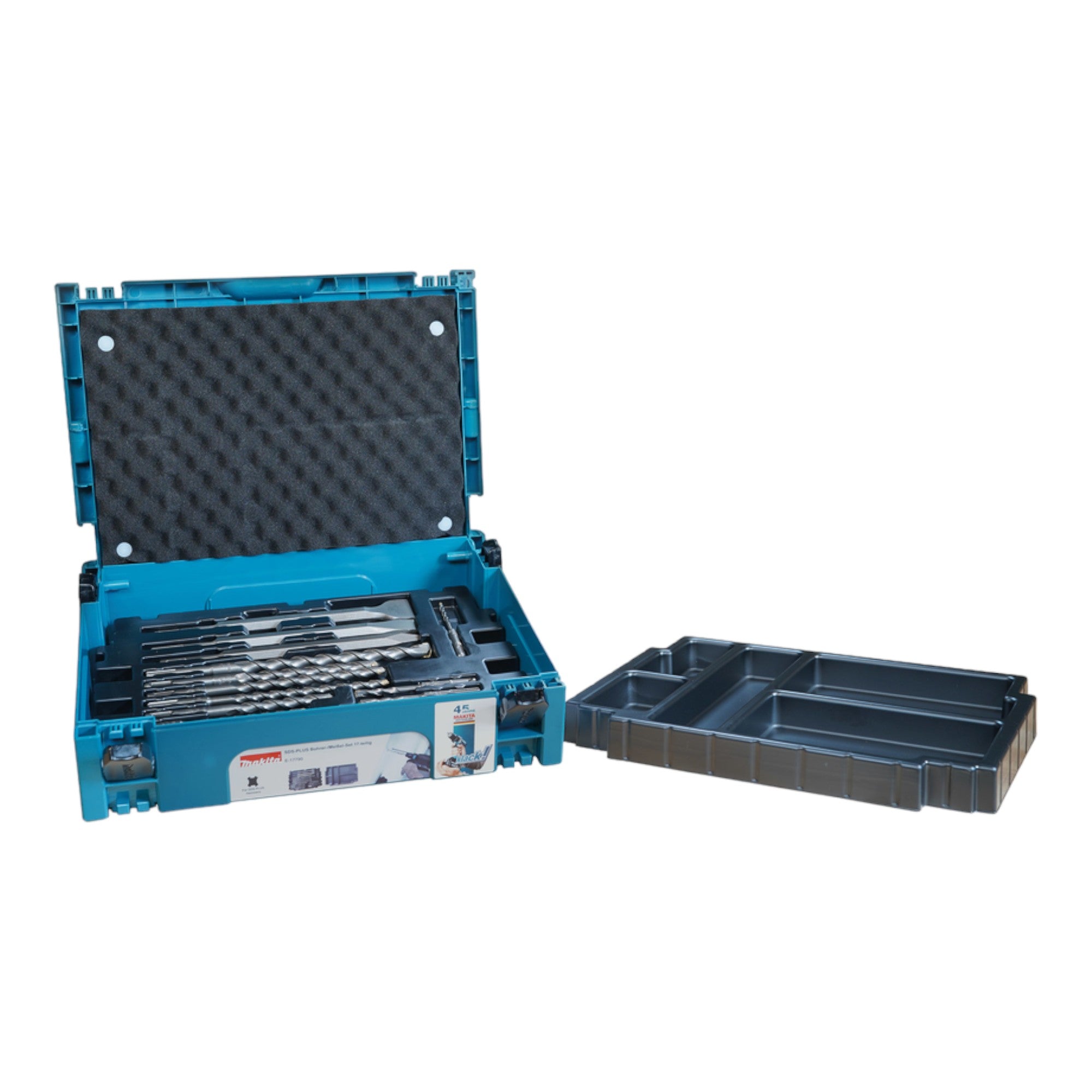 Makita E 17790 Bohrer und Meissel Set SDS Plus 17 tlg Makpac 1 - toolbrothers