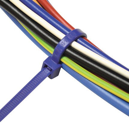 Bridas para cables SAPISELCO longitud 280 mm anchura 4,5 mm ( 4000900717 )