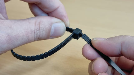 AHW-TOOLS cable ties TURN and DOWN Length 150 mm Width 2.8 mm ( 4000900796 )