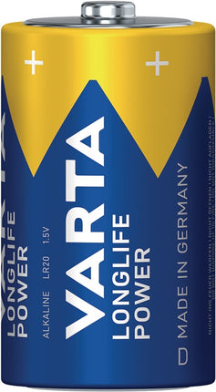 VARTA battery Longlife Power 1.5 V D-AM1-Mono 16500 mAh ( 4000901813 )