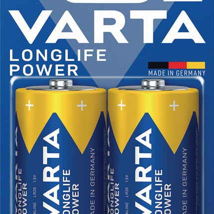 VARTA battery Longlife Power 1.5 V D-AM1-Mono 16500 mAh ( 4000901813 )