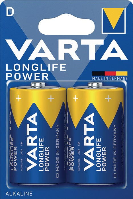 VARTA battery Longlife Power 1.5 V D-AM1-Mono 16500 mAh ( 4000901813 )