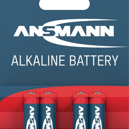 Batteria ANSMANN 1,5 V AAA-AM4-Micro 1200 mAh ( 4000901826 )