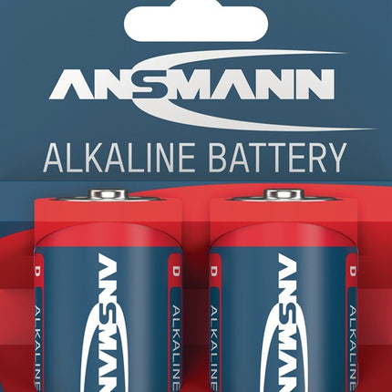 Batería ANSMANN 1,5 V D-AM1-Mono 16000 mAh ( 4000901829 )