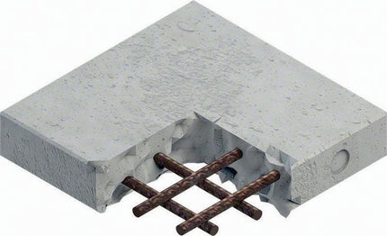 Taladro percutor BOSCH Expert SDS max-8X Ø 12 mm longitud útil 600 mm longitud 740 mm (4000909889)